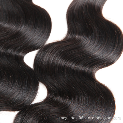 Quality Smoothy Body Wave Can Styled One Donor Low Price Cuticle Aligned Hair